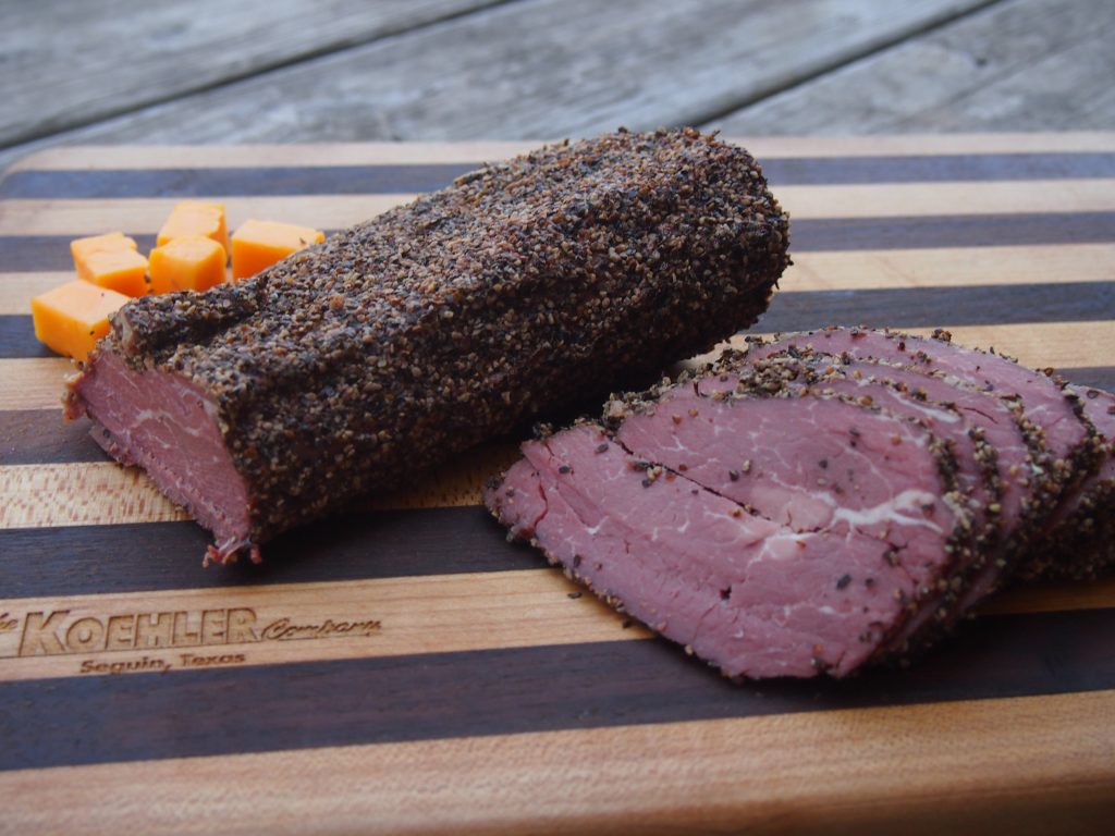  Smoked Beef Tenderloin - Rust Meat Market and Game Processing